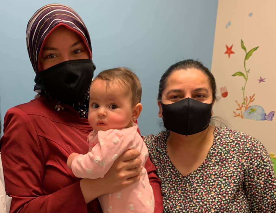 Caring pediatric healthcare team at Excel Pediatrics providing compassionate medical care