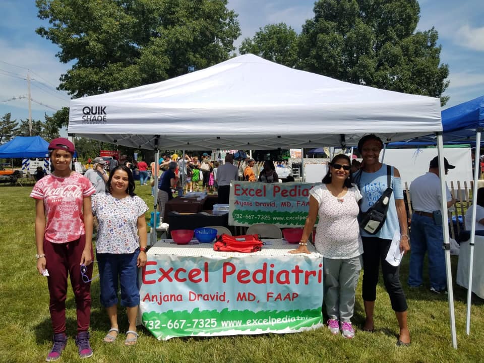 Well-child checkup and developmental screening services at Excel Pediatrics