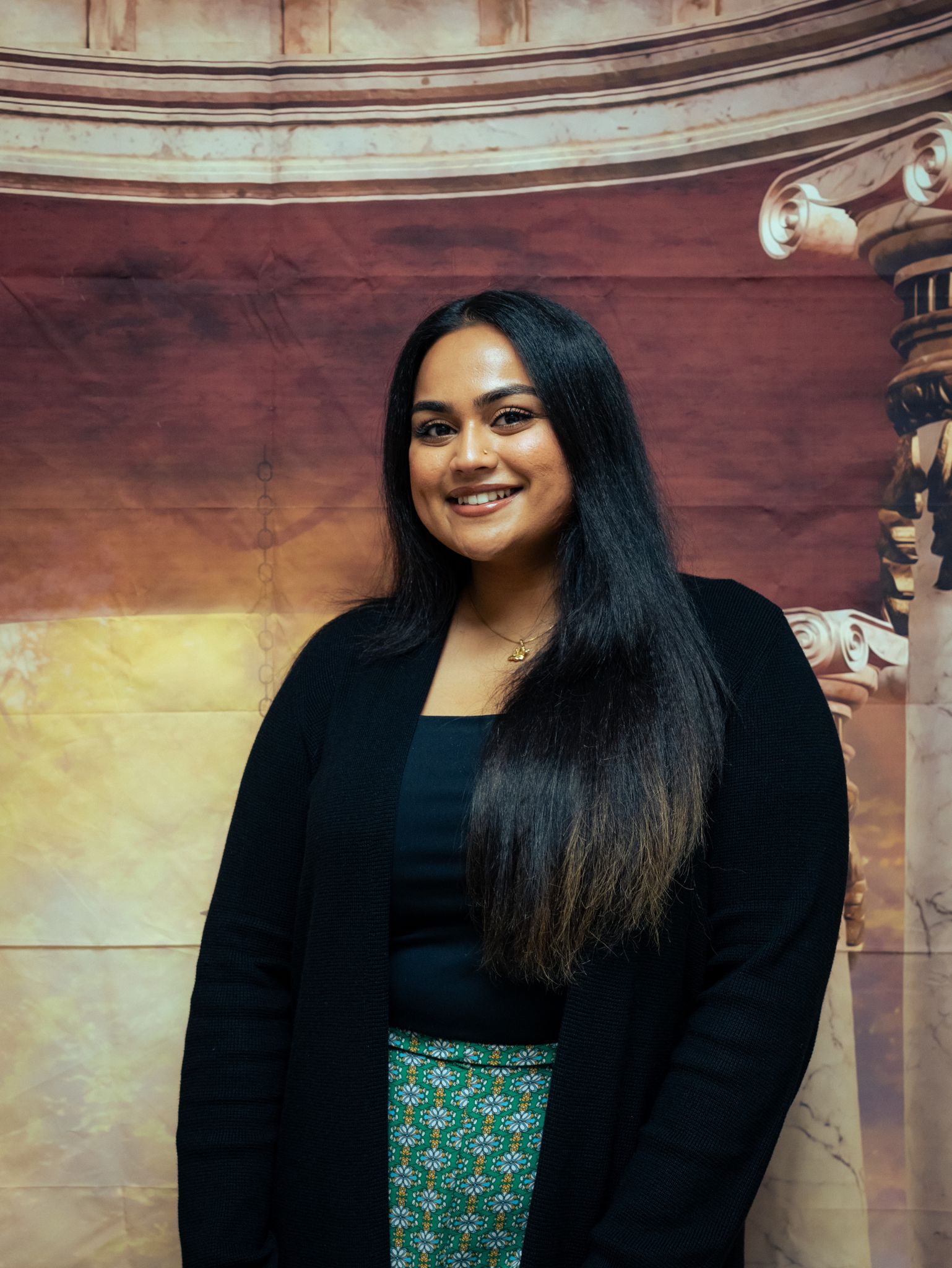 Professional headshot of Anoushka Chatterjee, Receptionist