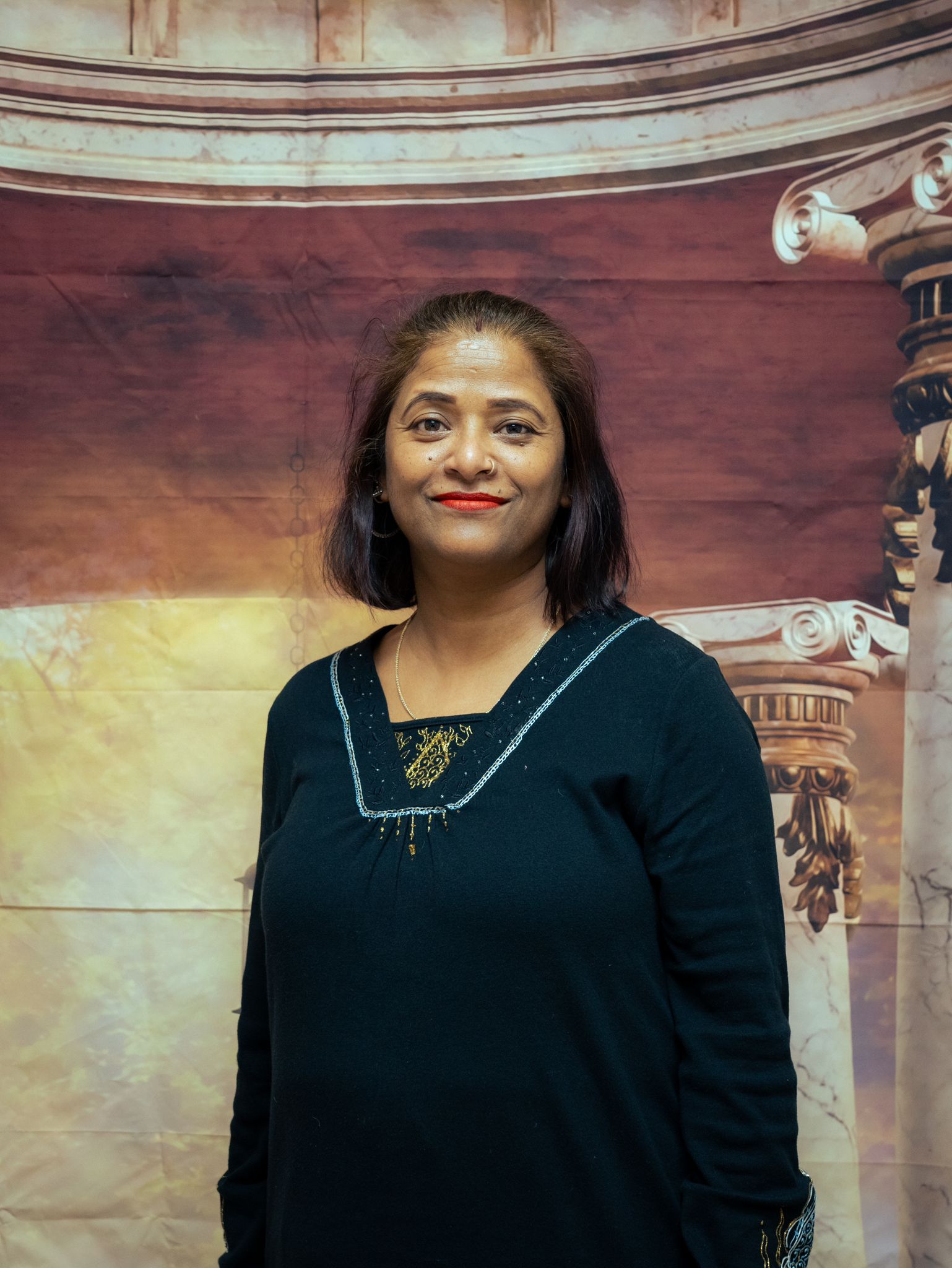 Professional headshot of Ranjana Arya, Billing Management, Receptionist