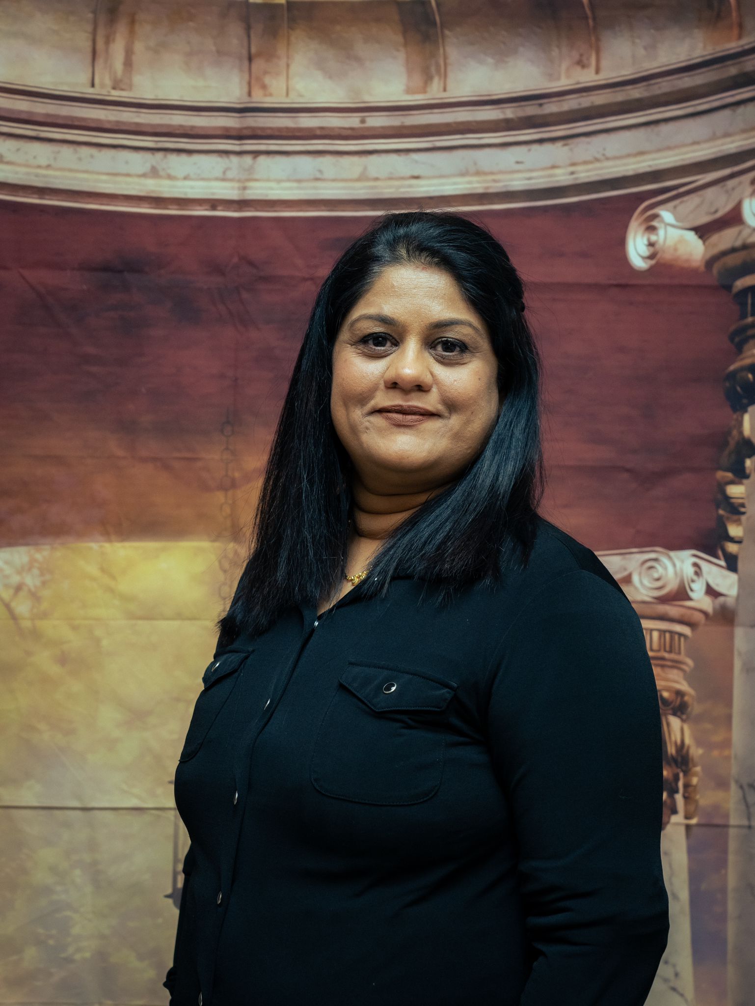 Professional headshot of Shilpa Jambekar, Receptionist